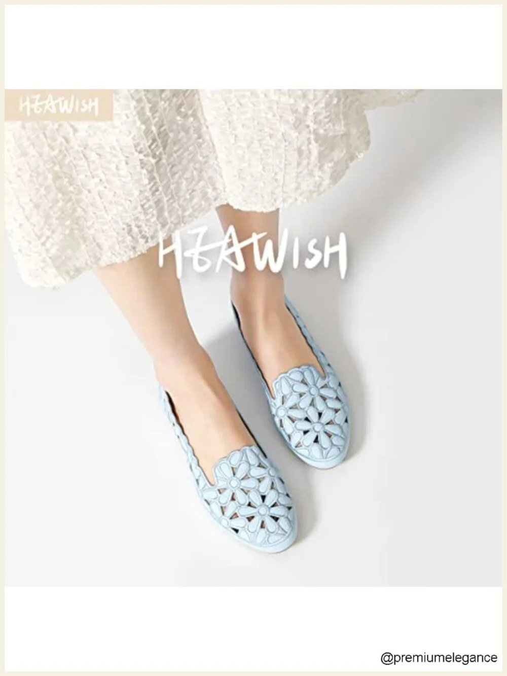 Women's Slip On Ballet Flats PU Leather Round Toe Dress Shoes